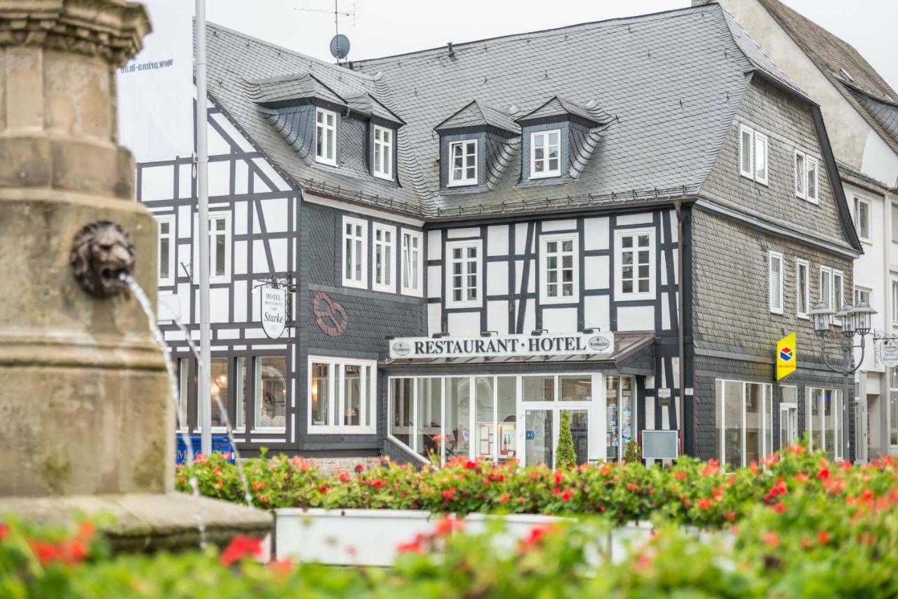 Hotel Starke Brilon Esterno foto